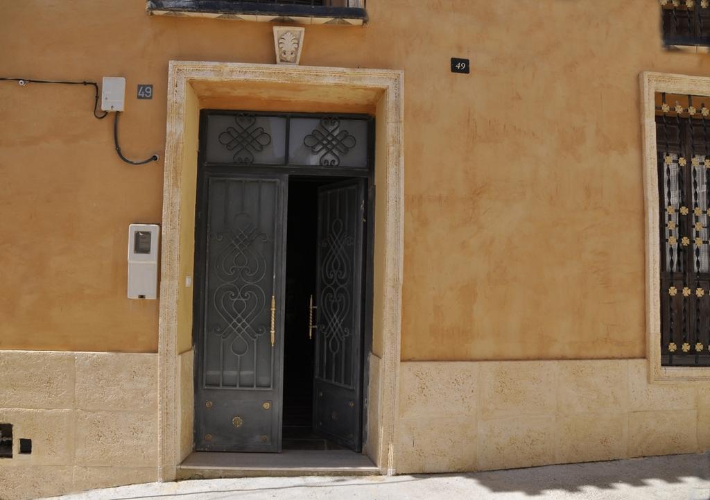 Albergue Aljibe de Monastrell Ricote Exterior foto