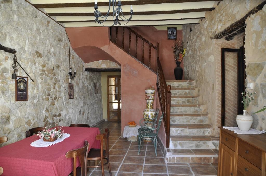 Albergue Aljibe de Monastrell Ricote Exterior foto